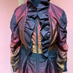 Beautiful fall multi- toned jacket. Size 8-10 M/